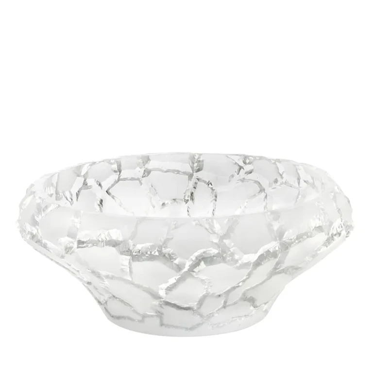 Lalique Crystal Caldera Bowl