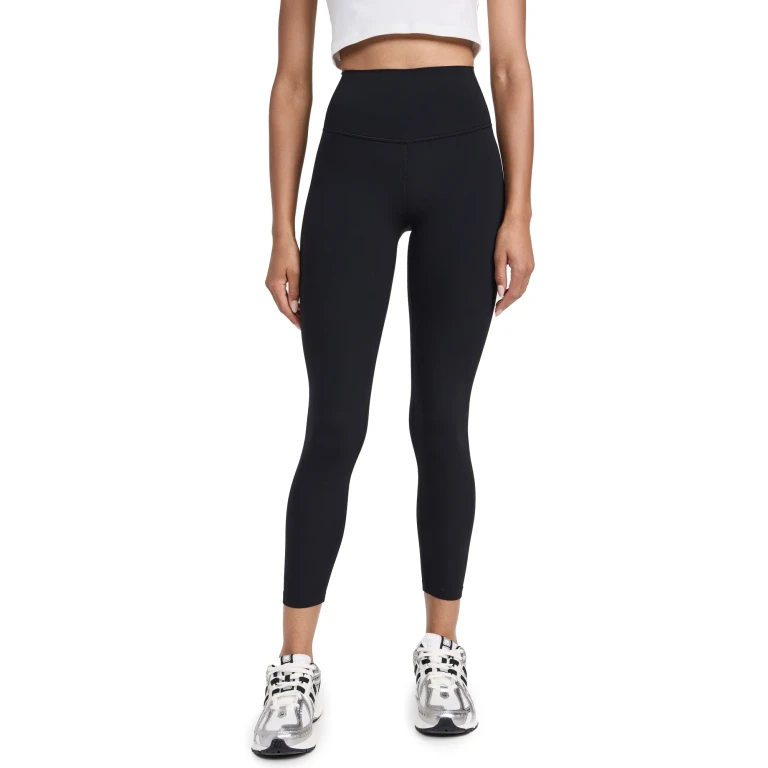Splits59 High Waist Cropped Leggings Black M