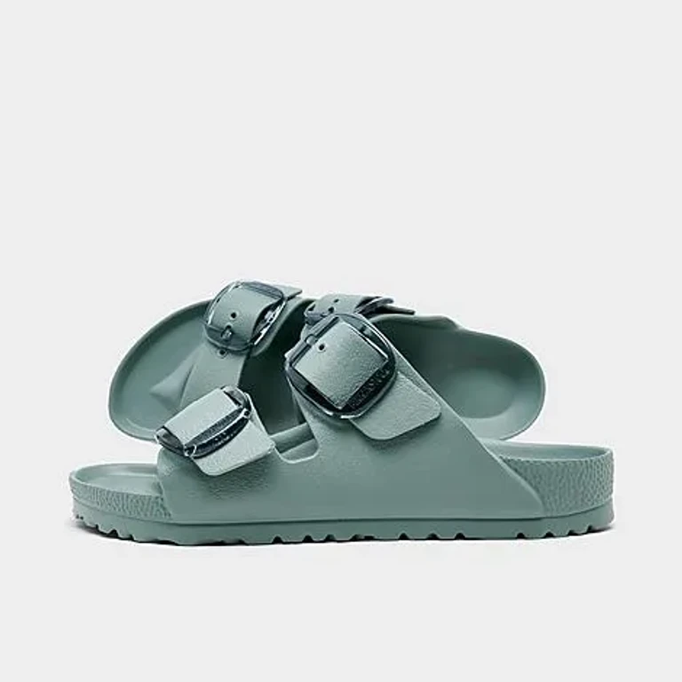 Birkenstock Women's Arizona Big Buckle EVA Sandals in Pure Sage Size: 36