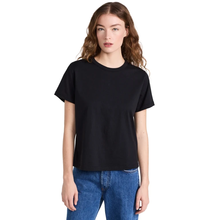 Sold Out NYC The Iconically Soft Perfect Tee in Heather Grey Heather Grey S