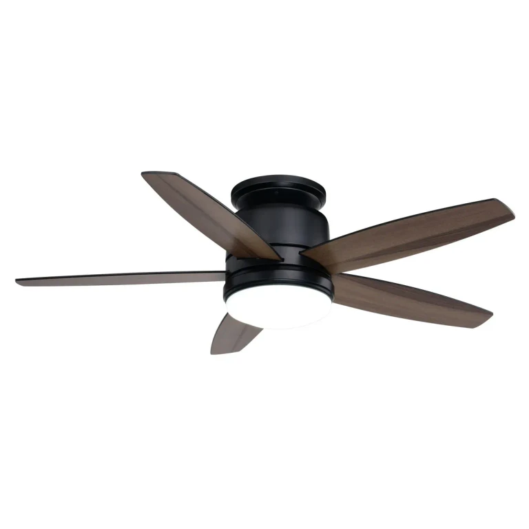 Black 44"Ceiling Fan from the Armon Collection