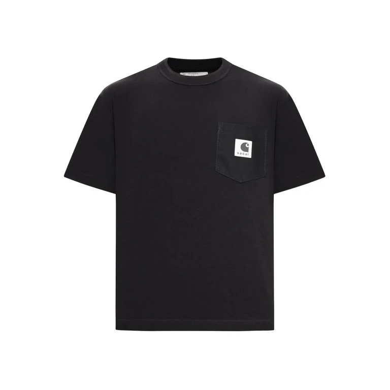 Sacai T-Shirt - Noir