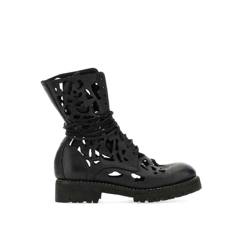 Guidi Bottes - Ankle Boot With Cut Out