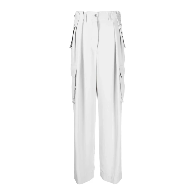 Dries Van Noten Pantalons Décontractés - Rose