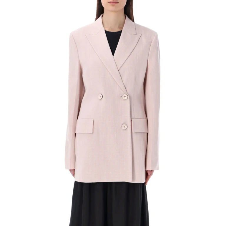 Jil Sander Tailored Double-breasted Balzer