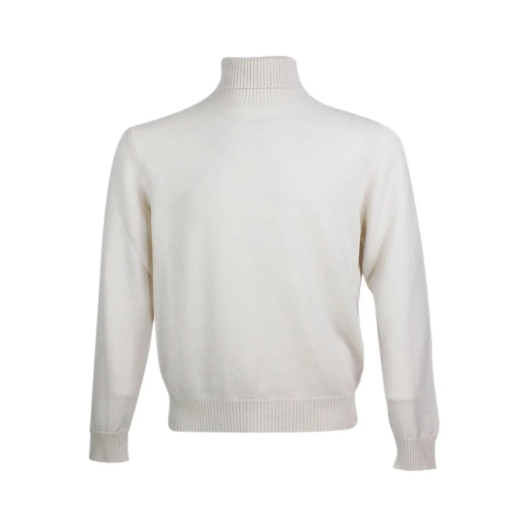 Malo Pull Col Rond - Crème