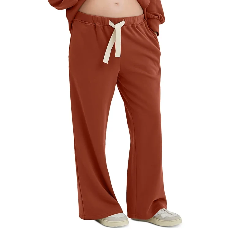 Nom Maternity Walker French Terry Lounge Pants