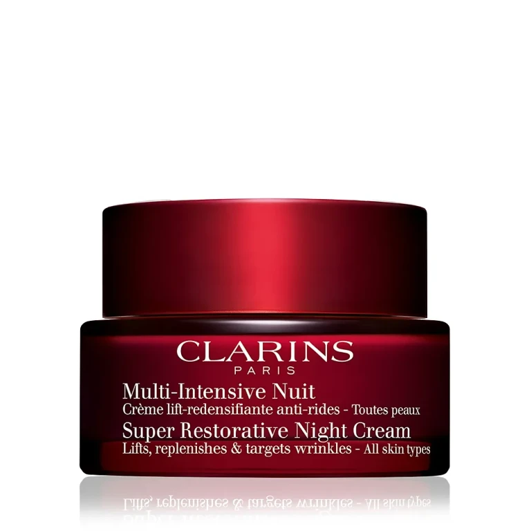 Clarins Super Restorative Anti-Aging Night Moisturizer 1.7 oz.