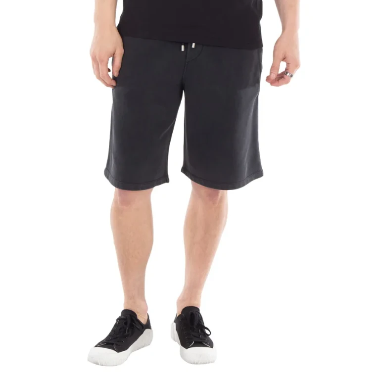 Balmain Logo-Embroidered Cotton Shorts