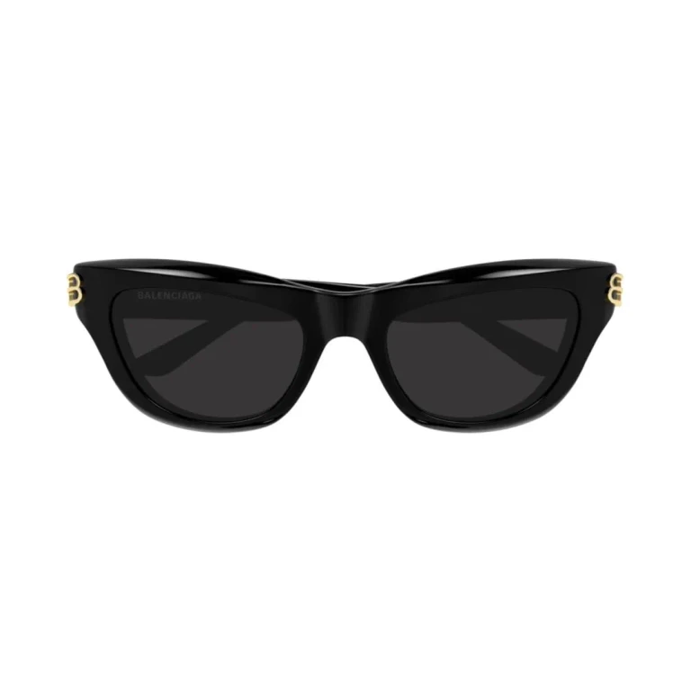 Balenciaga Eyewear Bb0430s-001black-black-grey