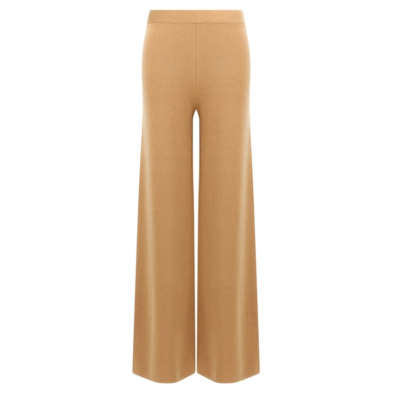 Max Mara Brown Wool Casual Pants - Women