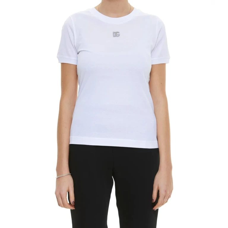 Dolce & Gabbana Dg Crystal T-shirt