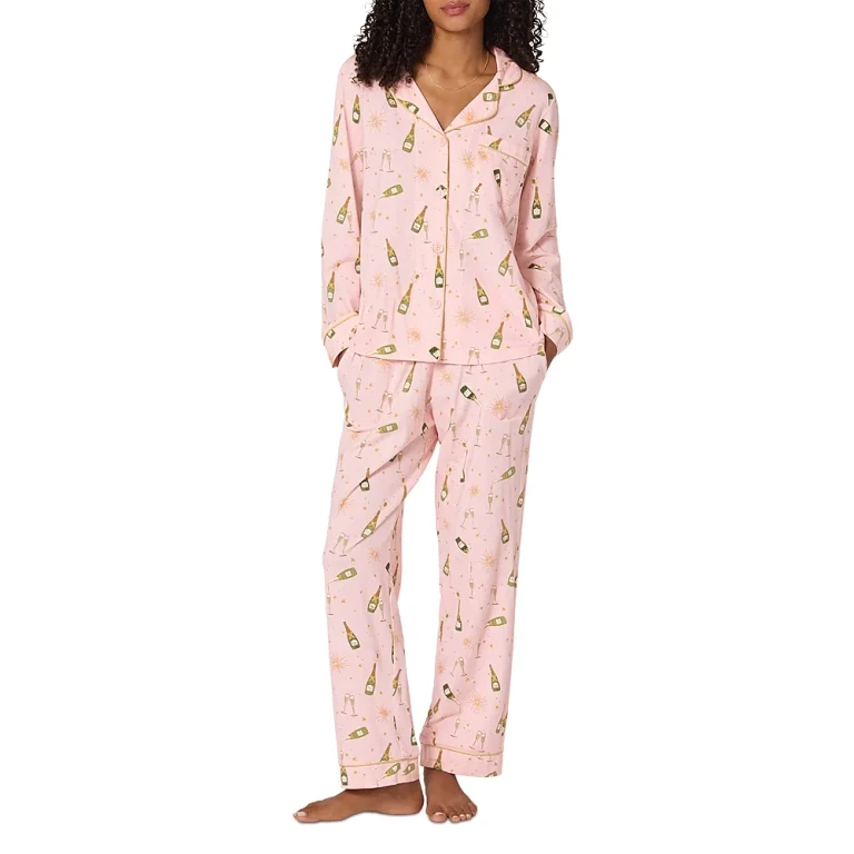 BedHead Pajamas Printed Long Pajama Set