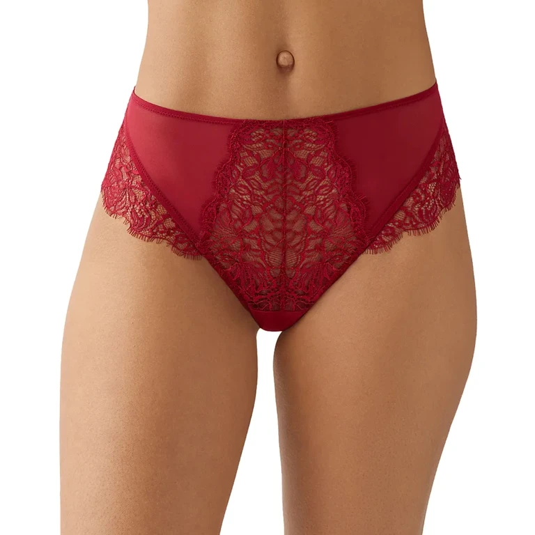 b. tempt'd by Wacoal It's On Mesh Lace Thong