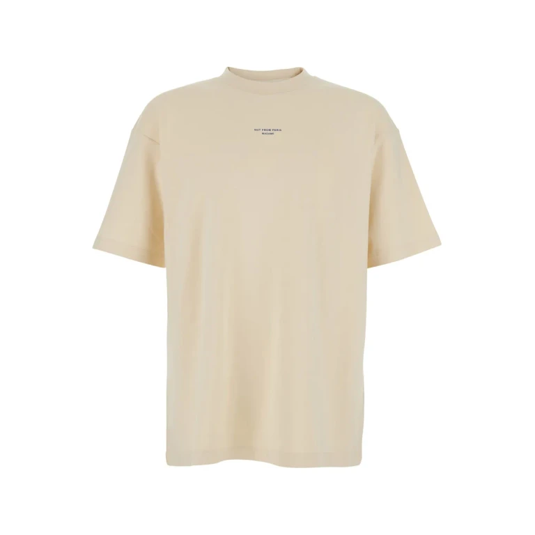Drôle de Monsieur Le T-shirt Slogan Classique