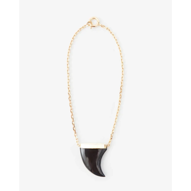 Collier Ellen - Femme - Noir - Isabel Marant