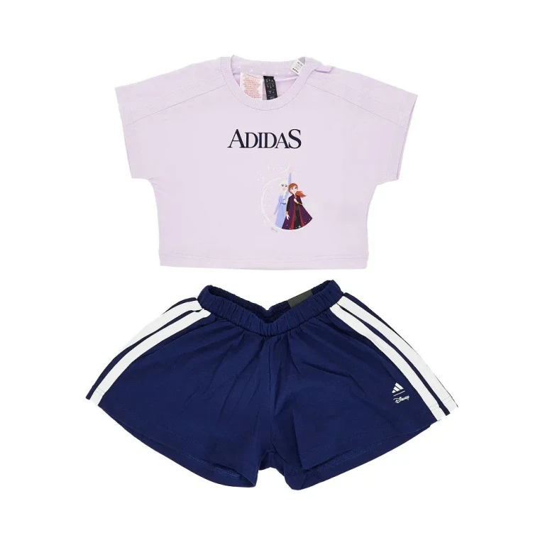 Adidas Originals 冰雪奇缘印花两件套儿童运动衫 2/3