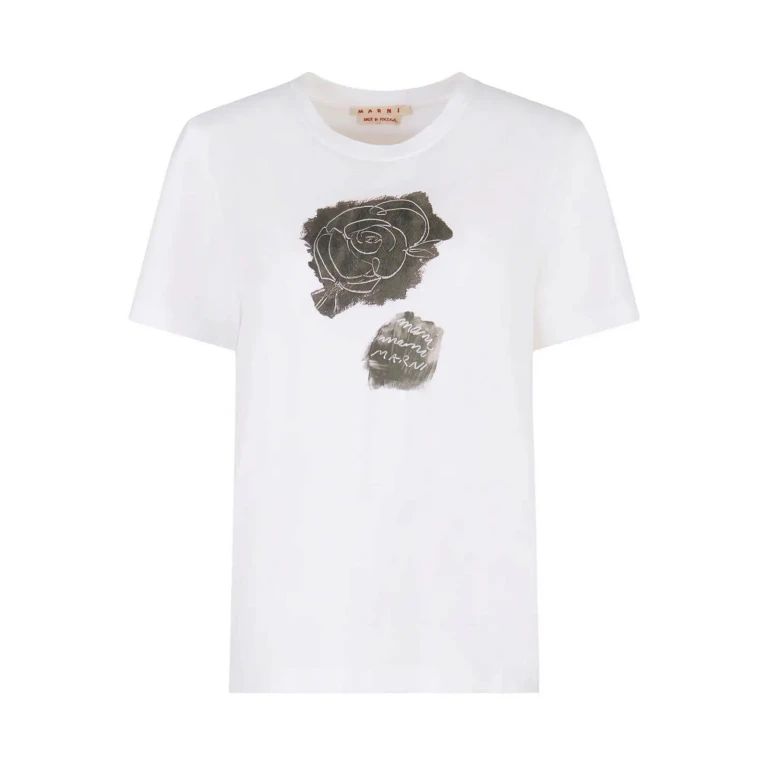 Marni T-shirt - Blanc