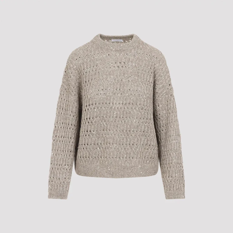 Brunello Cucinelli 亚麻毛衣
