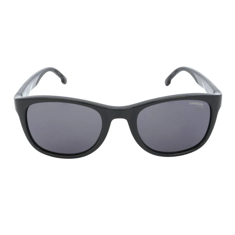Carrera Grey Square Unisex Sunglasses CARRERA 8054/S 0807/IR 52