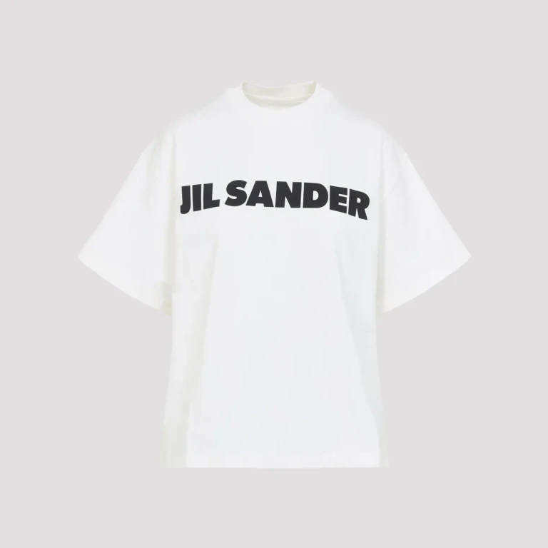 JIL SANDER - Jil Sander Oversize Logo T-shirt