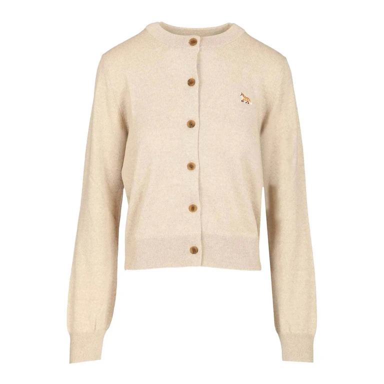 Maison Kitsuné Cardigan - Beige