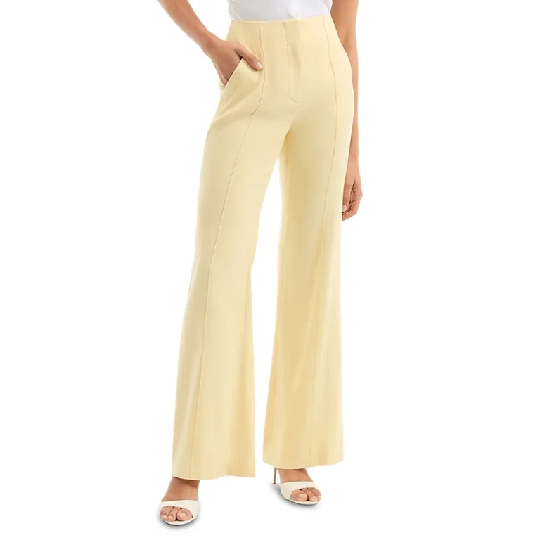 Veronica Beard Komi Linen Blend Pants