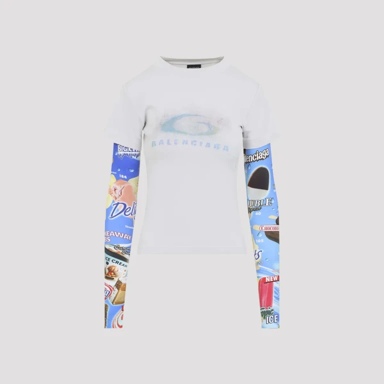 Balenciaga Double Sleeve T-shirt