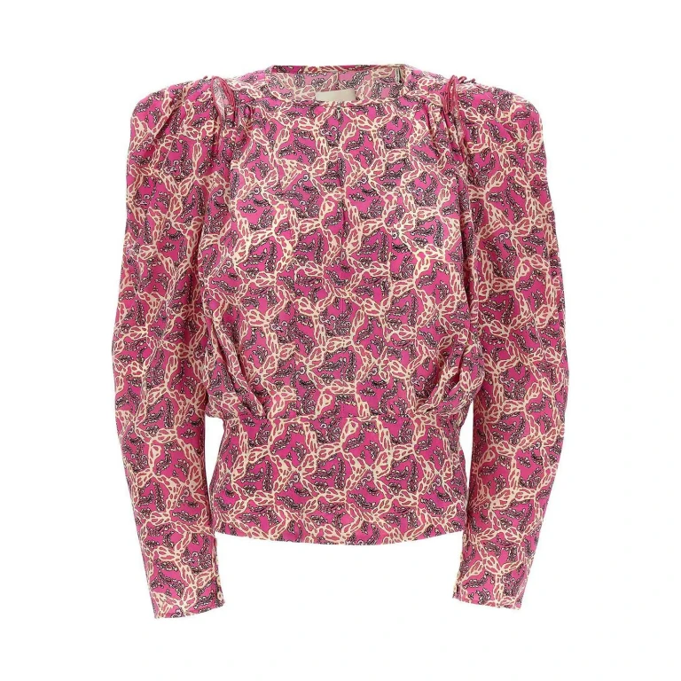 Blusa Isabel Marant - Multicolorida