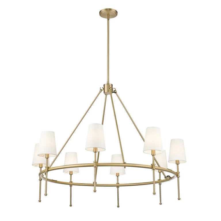 Vintage Brass Chandelier from the Adorra Collection