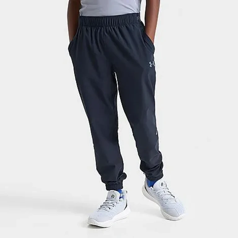 Under Armour Big Kids Vanish Training Pants in Black/Castlerock Size: Small