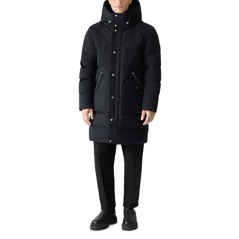 Mackage Werner Quilted Down Parka with Removable Bib