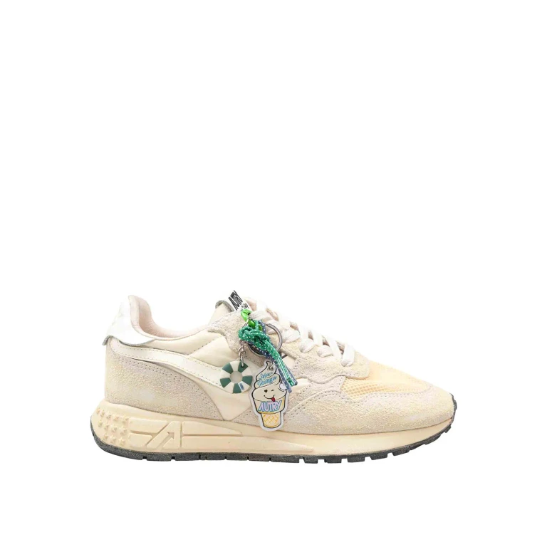 Autry Baskets - Blanc