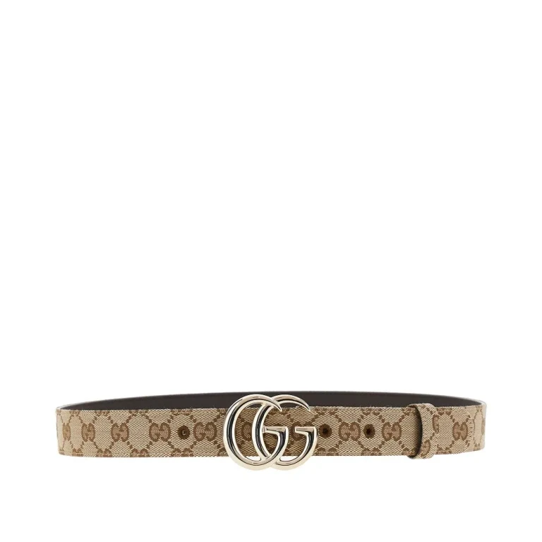 Gucci 女士 Original GG 面料腰带 90码