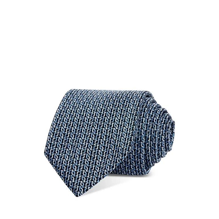 Ferragamo Silk Classic Link Tie