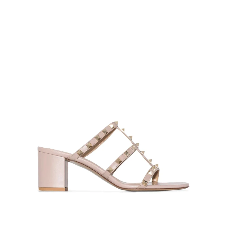 Valentino Garavani Sandales - Rose Clair