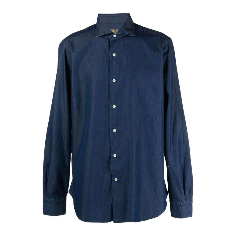 Barba Chemise - Bleu