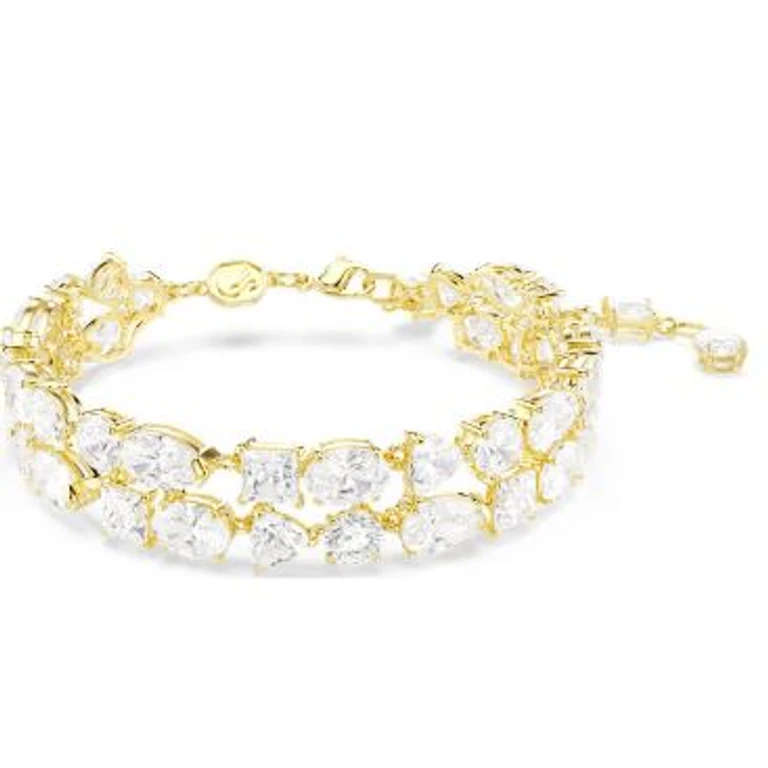 Swaroski Bijoux Gold - Women