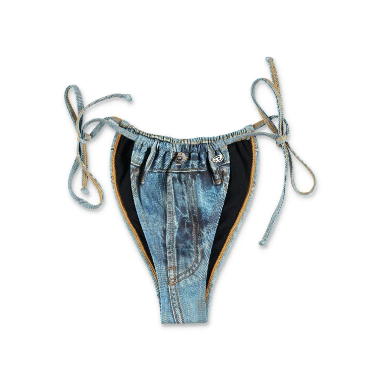 Swimsuit Woman color Denim (A191580BNCWE6866)