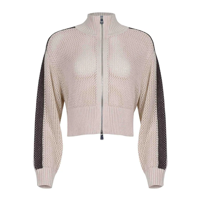 Pinko Spazio Mesh Track Jacket