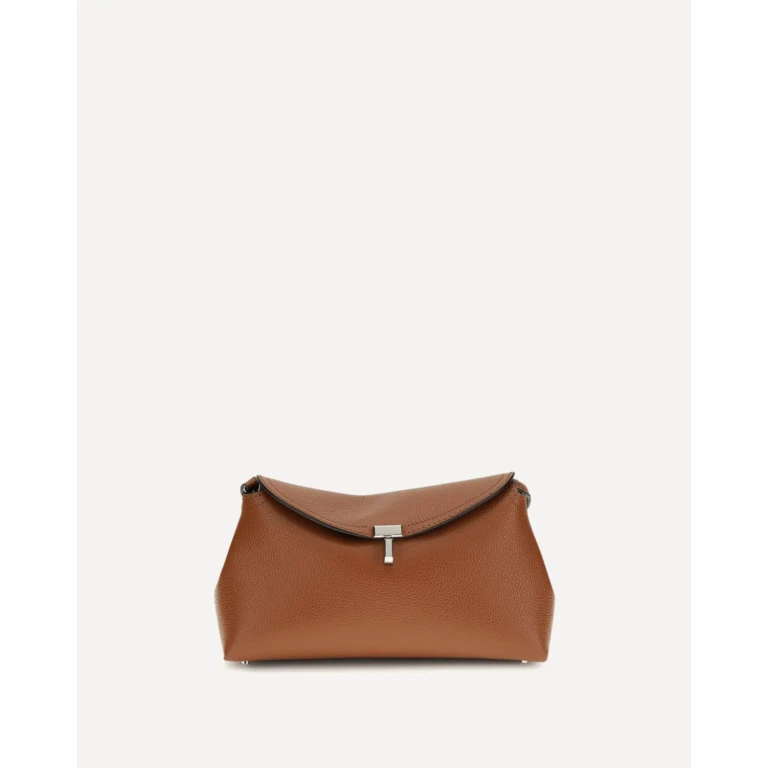 TOTEME T-Lock Clutch Bag Female UNI