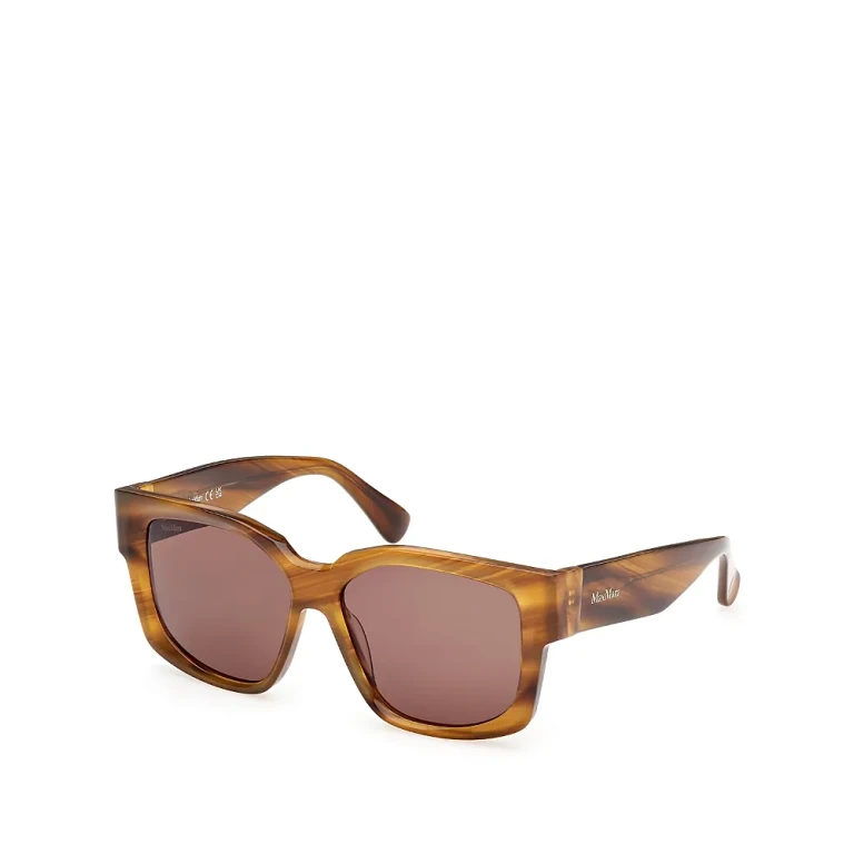 Max Mara Round Sunglasses, 54mm