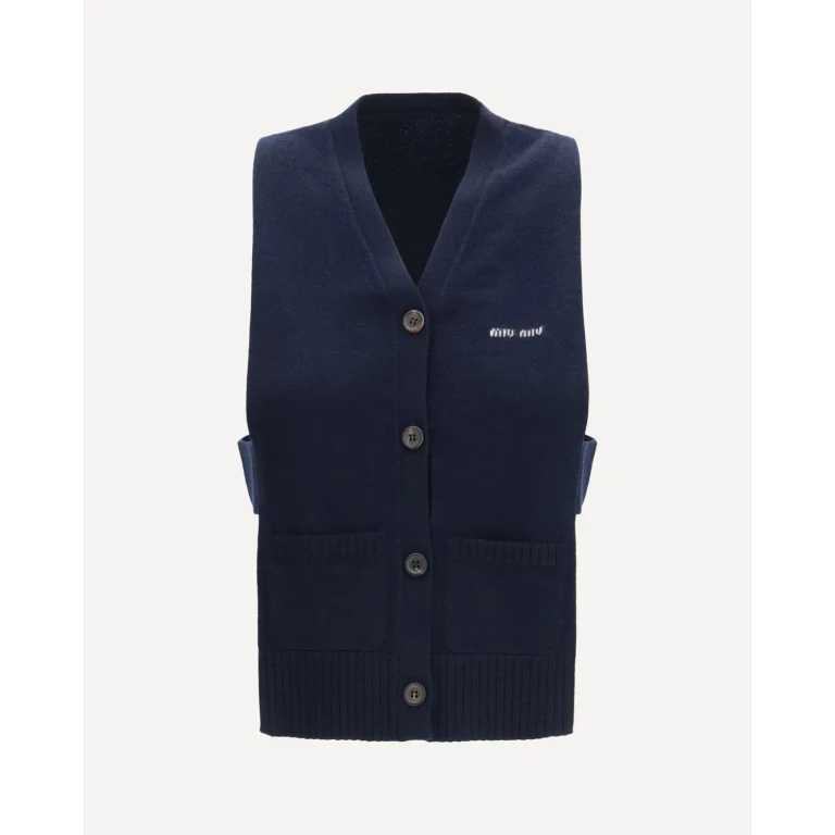 Miu Miu Kasjmier Vestje