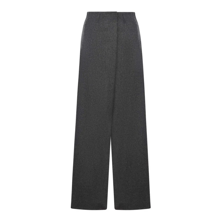 Niccolò Pasqualetti Pantalon Couturier - Gris