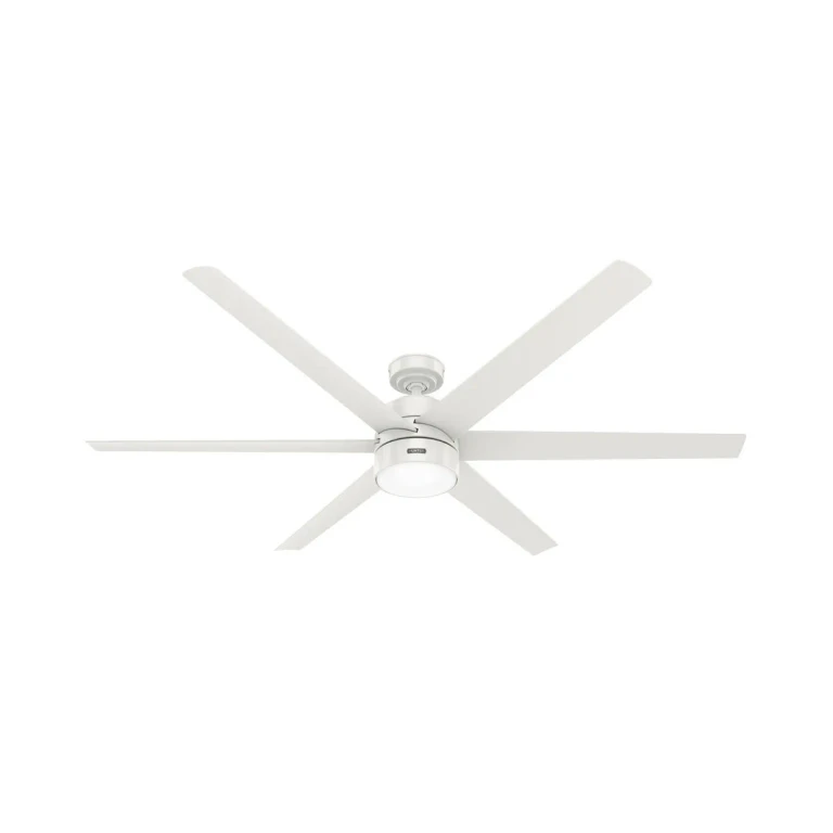 Fresh White 72"Ceiling Fan from the Solaria Collection