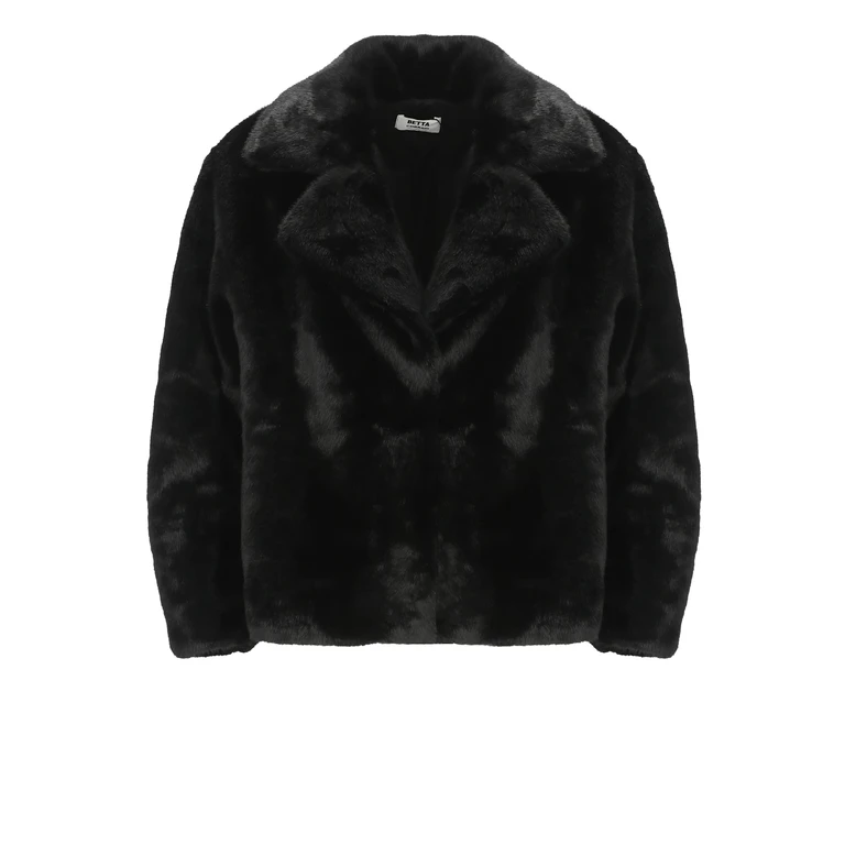 Betta Corradi Synth Fur Coat