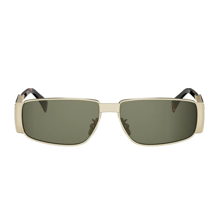 Celine Cl40325u Metal Triomphe 30n Oro Sunglasses