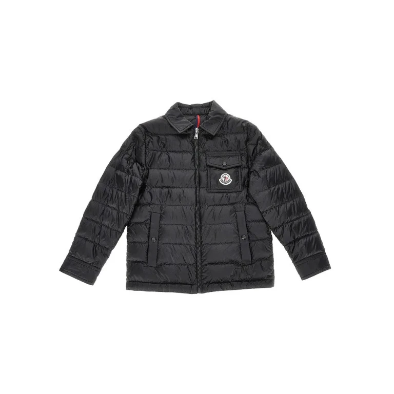 MONCLER 'Mourillon' padded shirt jacket Kids 8Y