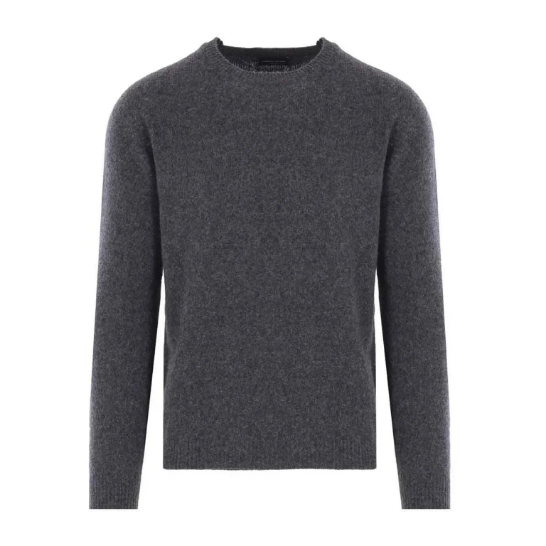 Roberto Collina Pull Col Rond - Gris