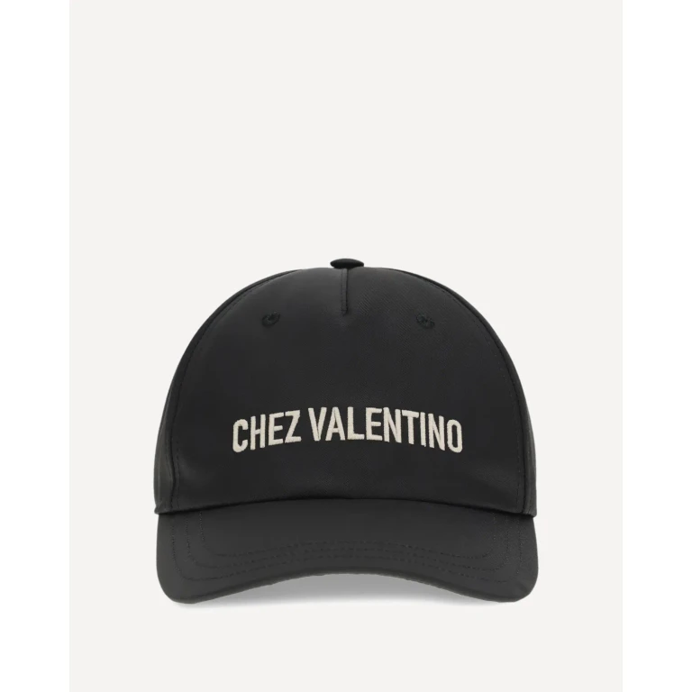 VALENTINO GARAVANI Chez Valentino Baseball Hat Male 58